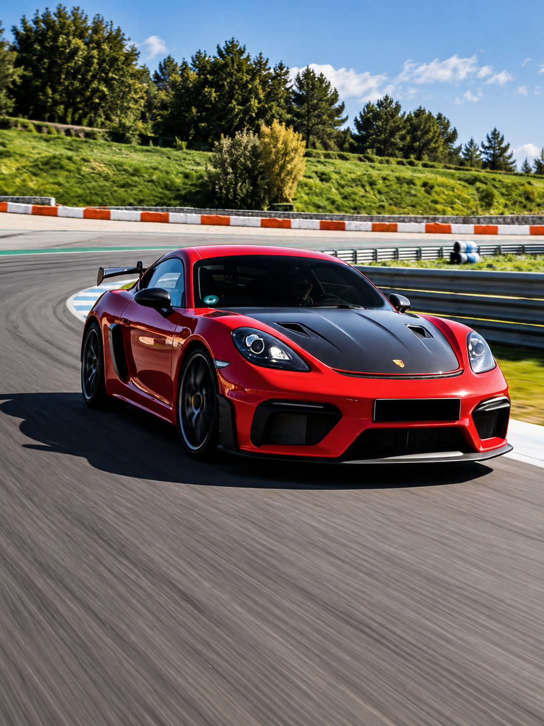 Porsche 718 Cayman GT4 RS