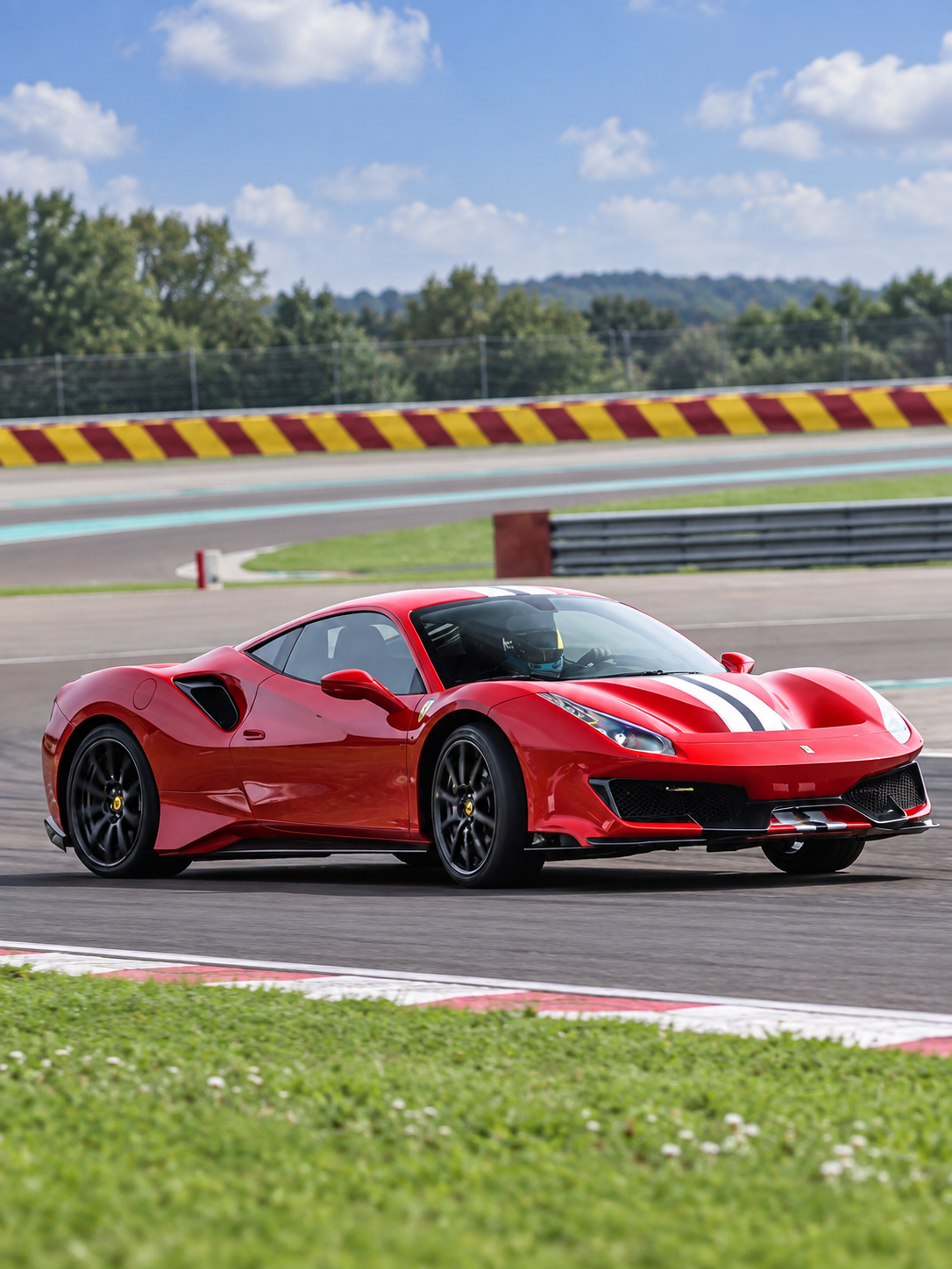 Ferrari serie speciale 488 Pista