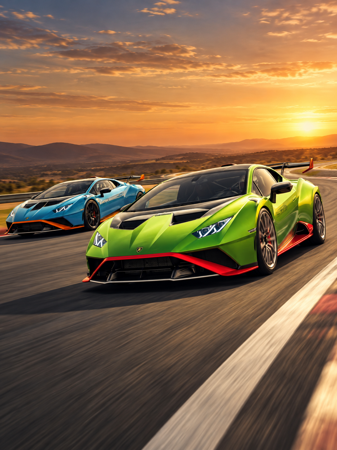 Lamborghini serie speciale Huracán STO