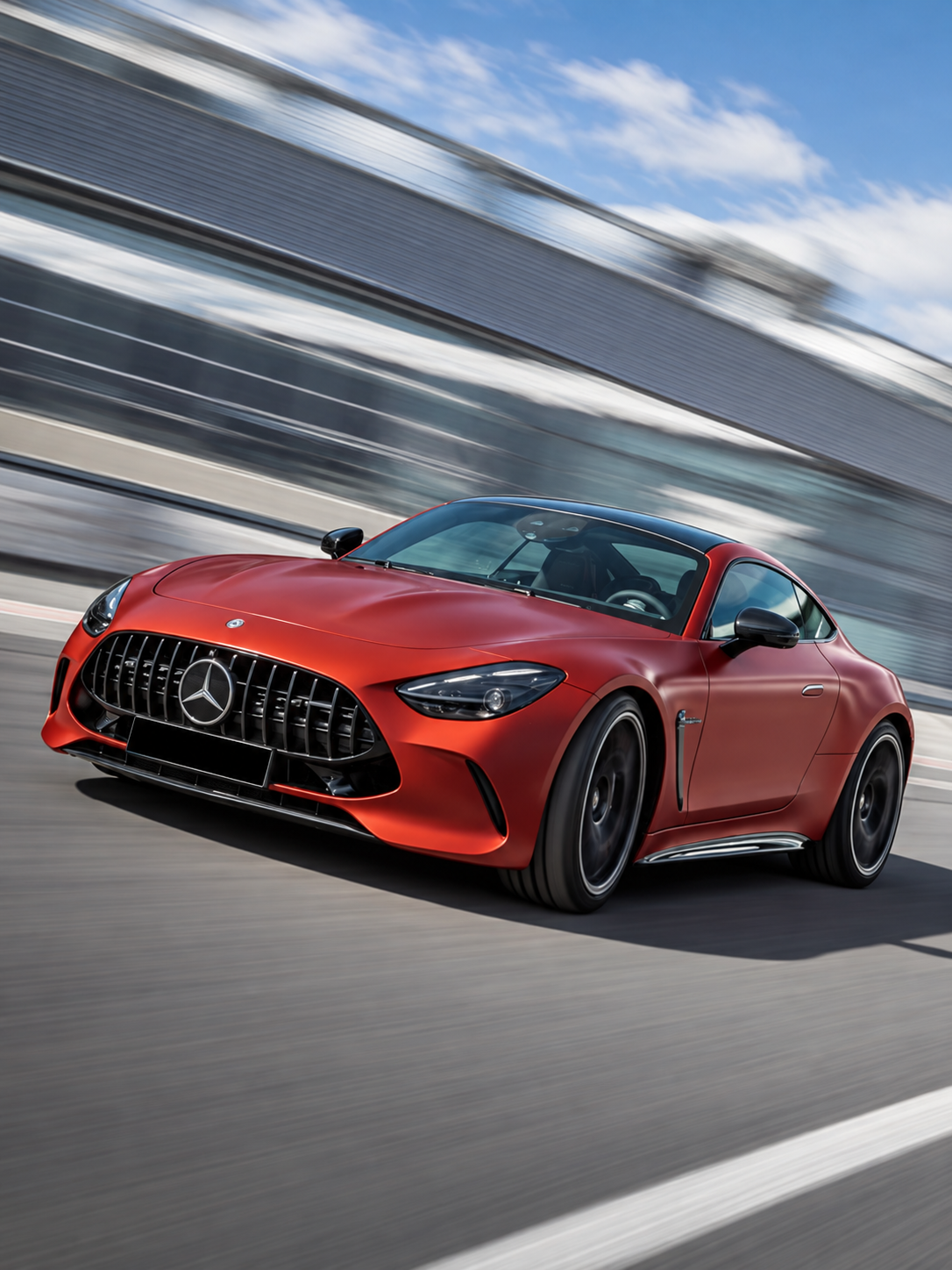 Mercedes AMG GT 63S E Performance