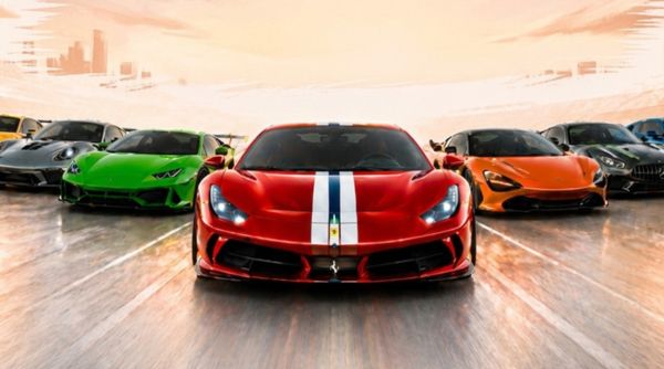 Supercar a scelta sul circuito